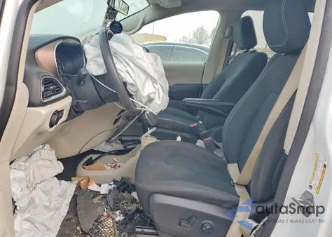 2022 Chrysler Voyager Lx из США, поврежденный, VIN 2C4RC1CG1NR103423